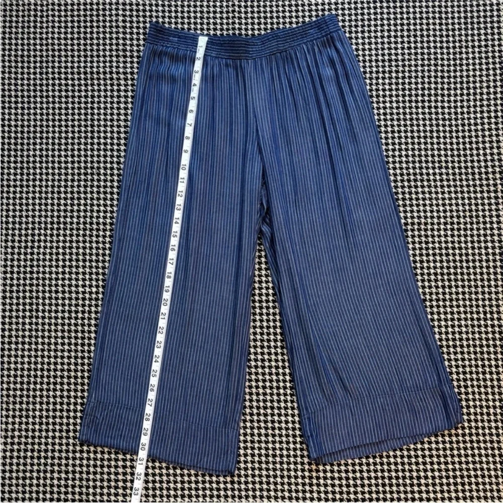 Anthropologie | ‘DREW’ Cropped Wide Leg Pants - Picture 8 of 14